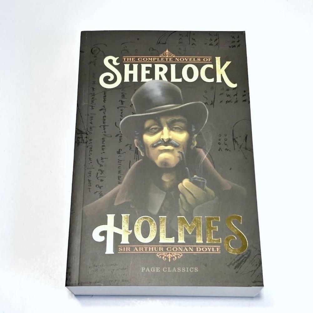 The Complete Novels of Sherlock Holmes Sir Arthur Conan Doyle Page Classics Book